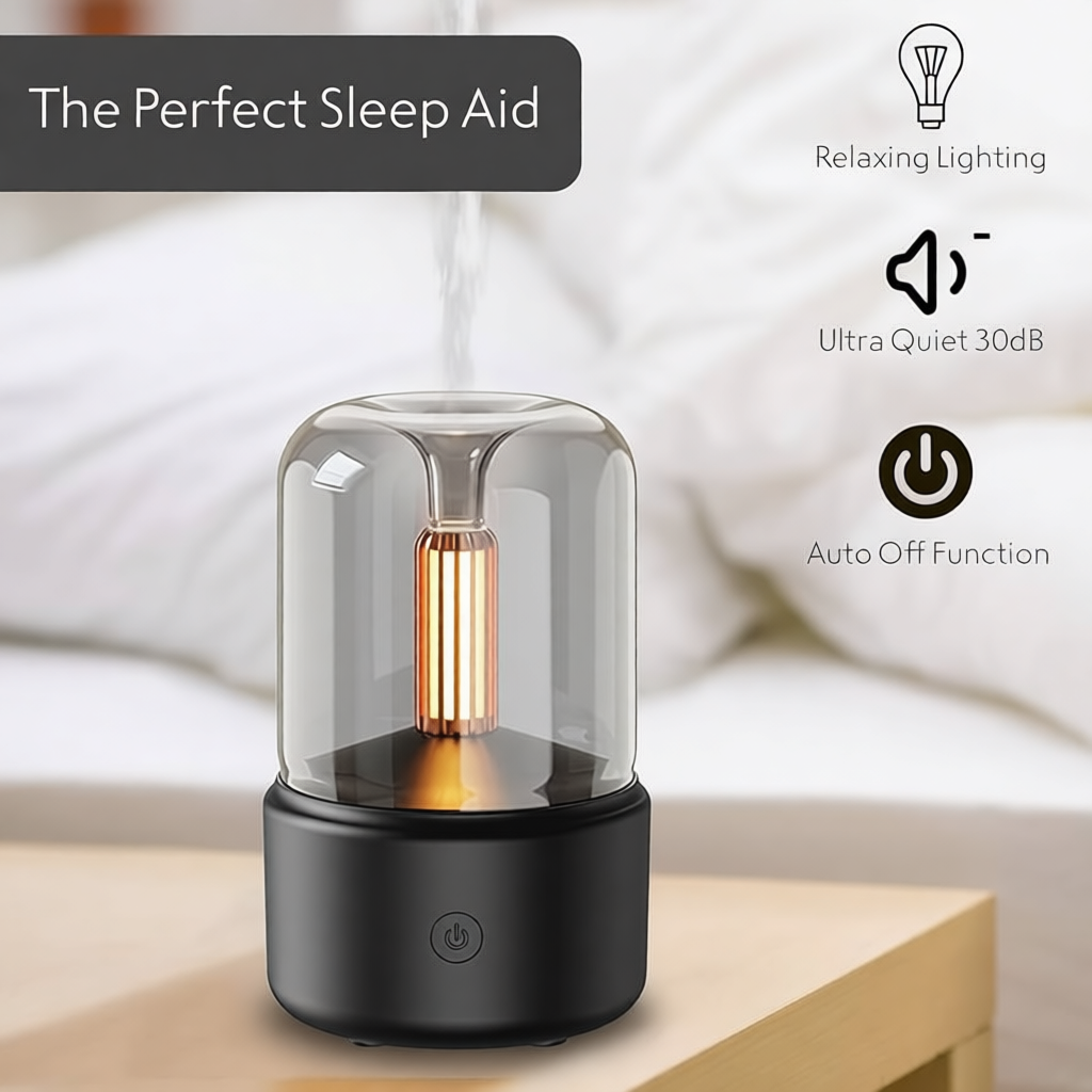 خوشبو کننده اتاق کندل لایت مدل Candlelight QT-023