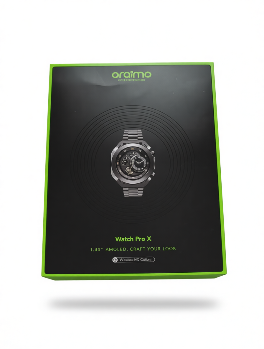 ساعت هوشمند اورایمو مدل Oraimo Watch Pro X (OSW-810)