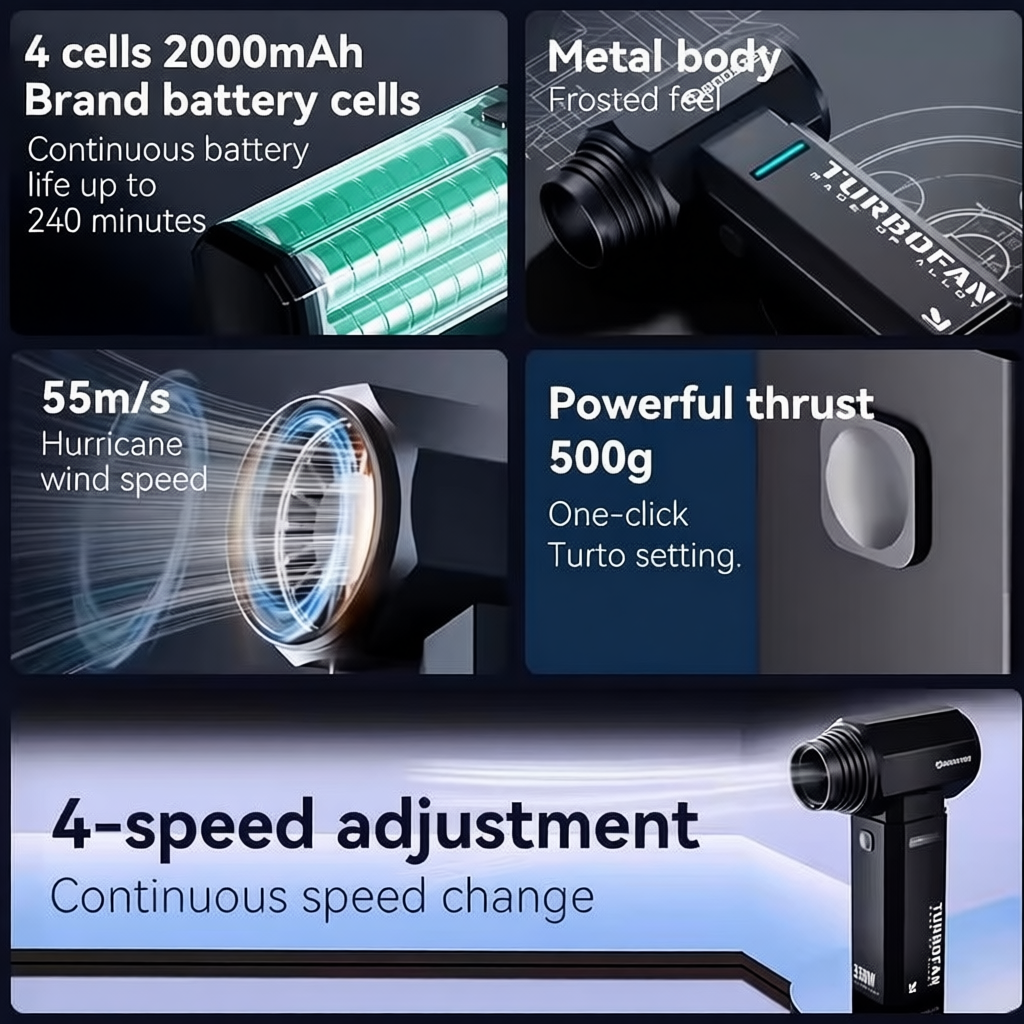 جت فن 40 میلیمتری بوستر مدل Booster TF40m