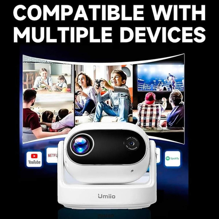 ویدیو پروژکتور اندرویدی اومیو مدل Umiio U30