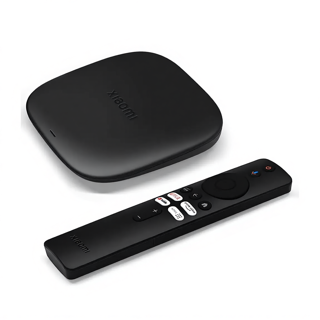 تی وی باکس شیائومی Mi Box S 4K 3rd gen گلوبال