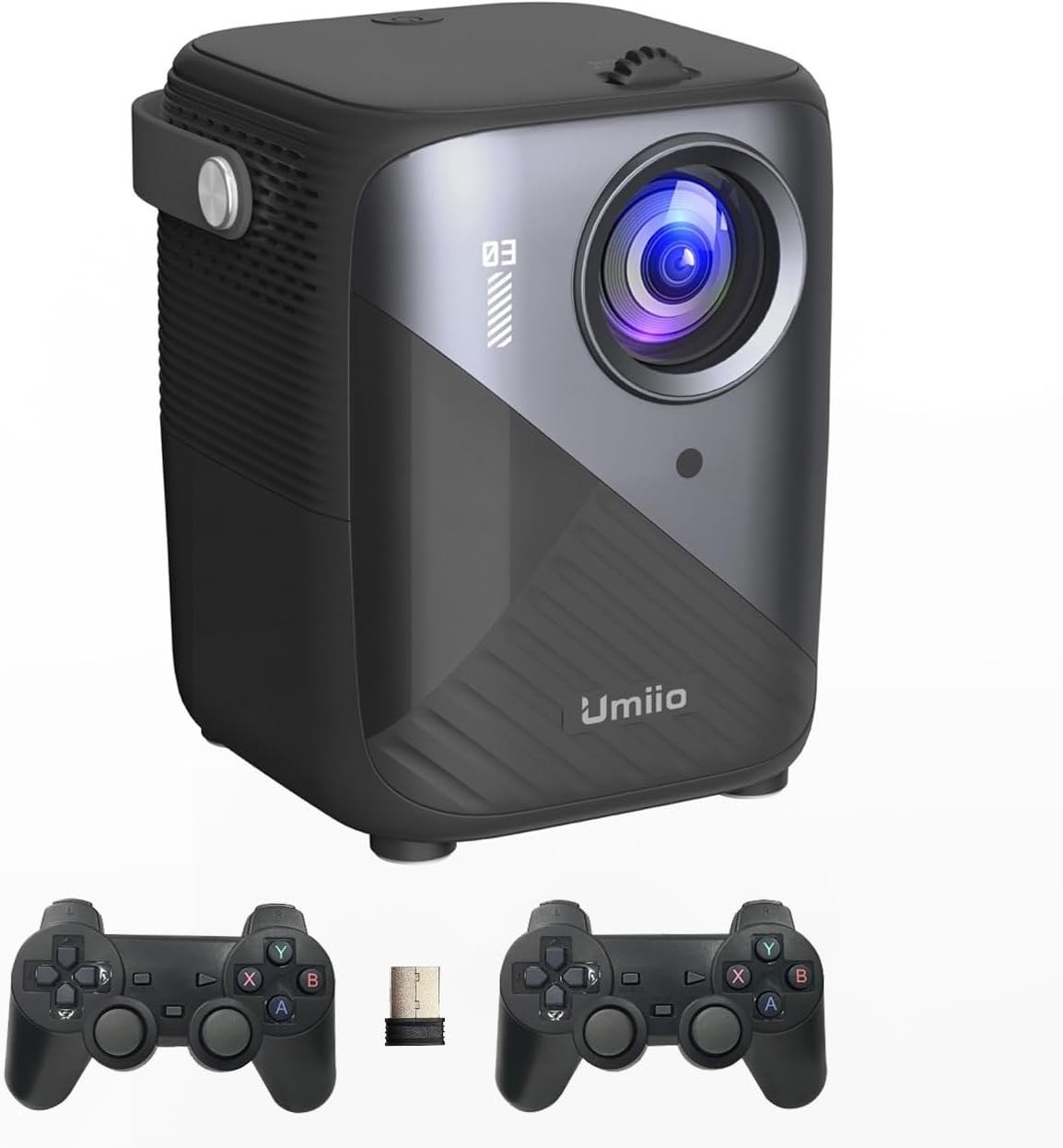 ویدیو پروژکتور گیمینگ اندرویدی اومیو مدل Umiio Q3 Pro