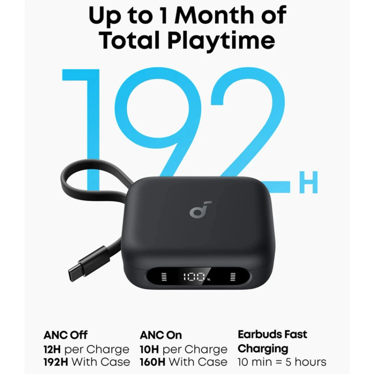 هدفون بلوتوثی انکر مدل SoundCore P41i