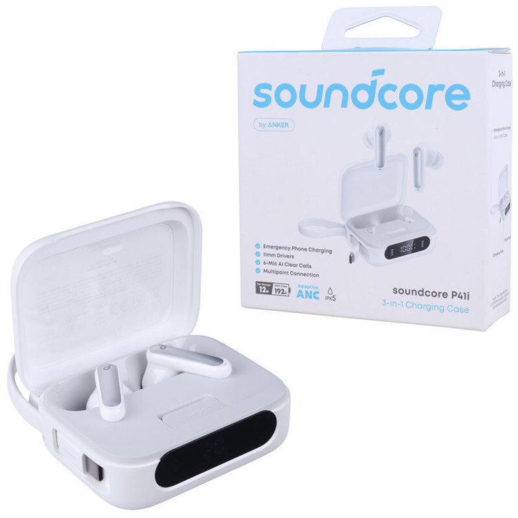 هدفون بلوتوثی انکر مدل SoundCore P41i