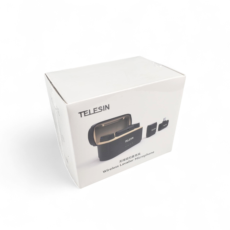 میکروفون یقهای بیسیم تلسین مدل Telesin P5-MCP-01