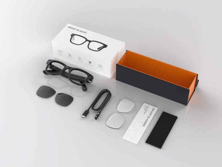 عینک هوشمند با دوربین مدل Smart Glass G300L