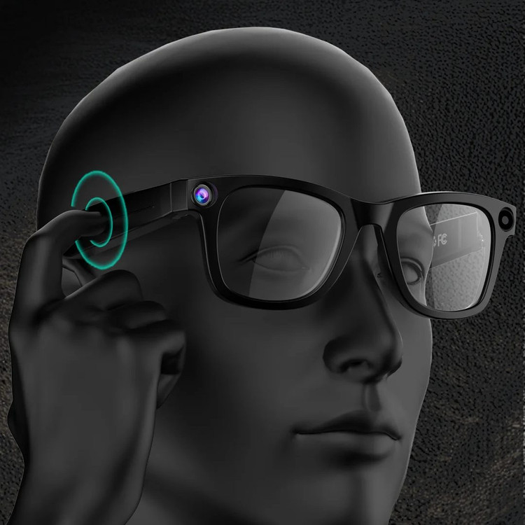 عینک هوشمند با دوربین مدل Smart Glass G300L