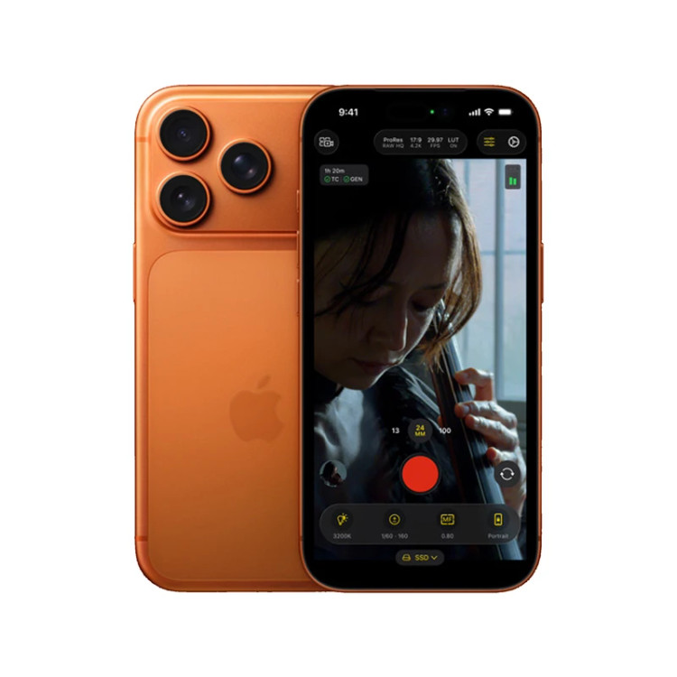 گوشی موبایل اپل iPhone 17 Pro Max ZAA ظرفیت 256 گیگابایت دو سیم کارت و رم 12 گیگابایت