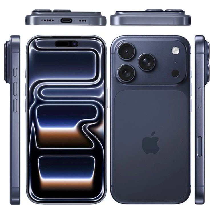 گوشی موبایل اپل iPhone 17 Pro Max ZAA ظرفیت 256 گیگابایت دو سیم کارت و رم 12 گیگابایت