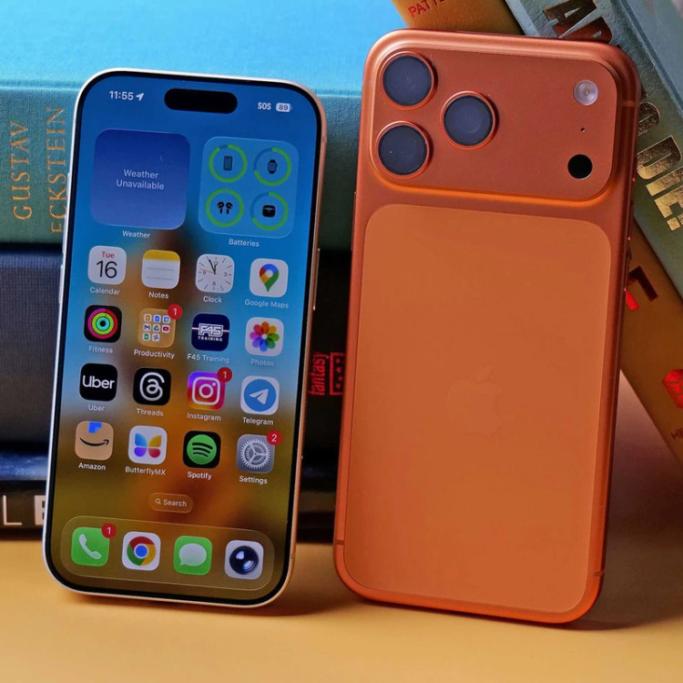 گوشی موبایل اپل iPhone 17 Pro Max ZAA ظرفیت 256 گیگابایت دو سیم کارت و رم 12 گیگابایت