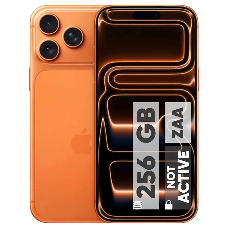 گوشی موبایل اپل  iPhone 17 Pro Max ZAA ظرفیت 256 گیگابایت  دو سیم‌ کارت و رم 12 گیگابایت