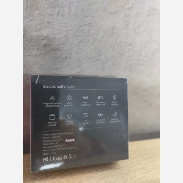 ناخن گیر شارژی هوشمند مدل M3 nail clipper