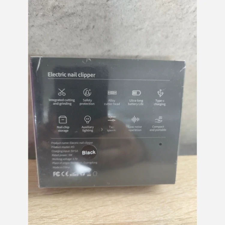 ناخن گیر شارژی هوشمند مدل M3 nail clipper