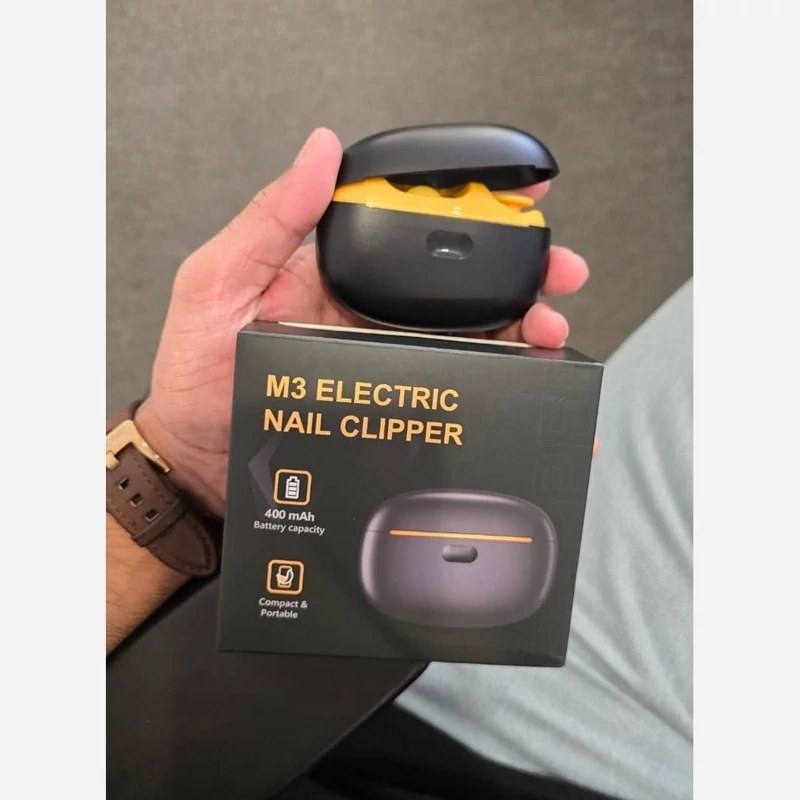 ناخن گیر شارژی هوشمند مدل M3 nail clipper