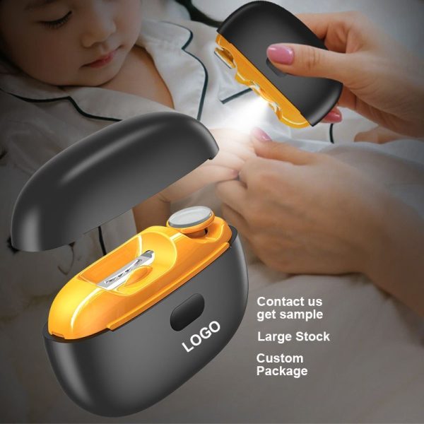ناخن گیر شارژی هوشمند مدل M3 nail clipper