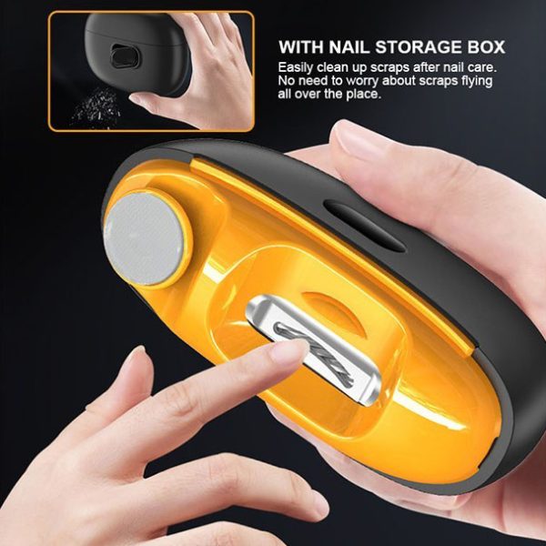 ناخن گیر شارژی هوشمند مدل M3 nail clipper