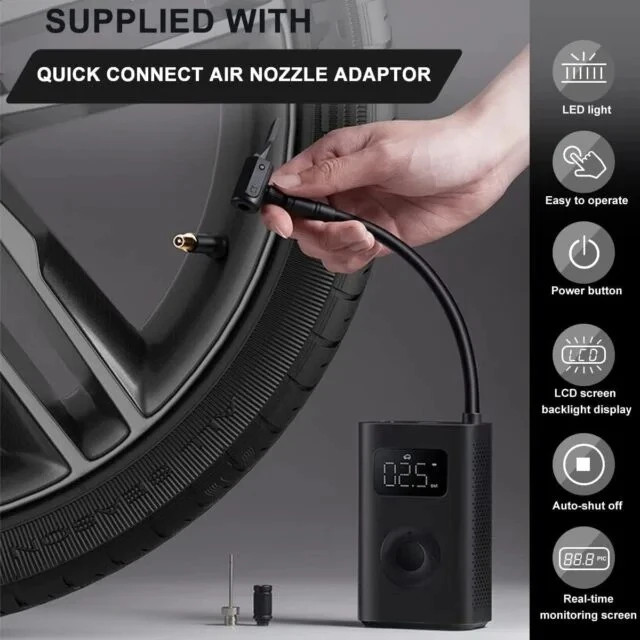 پمپ باد شیائومی مدل Mi Air Compressor 2