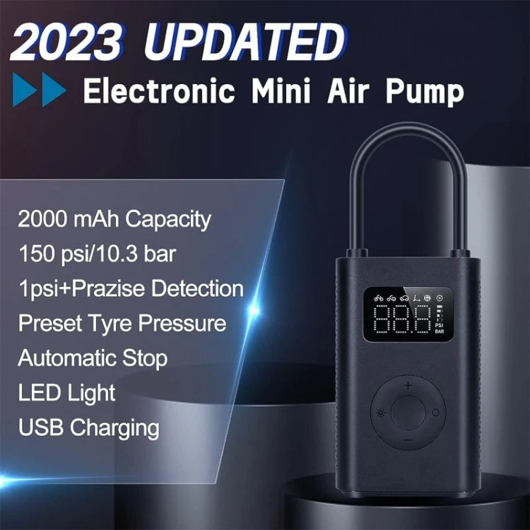 پمپ باد شیائومی مدل Mi Air Compressor 2