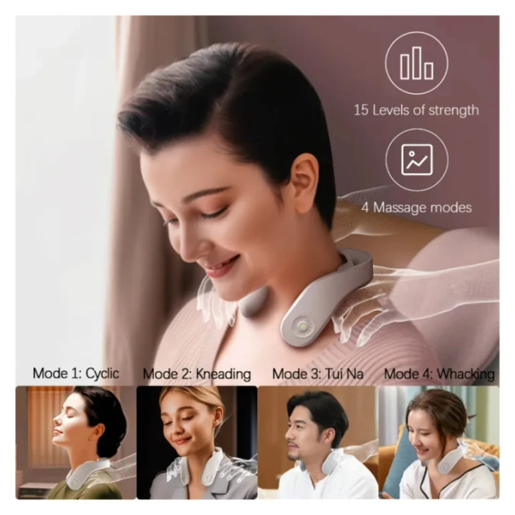 ماساژور گردن شیائومی مدل Jeeback x Enchen Neck Massager K1
