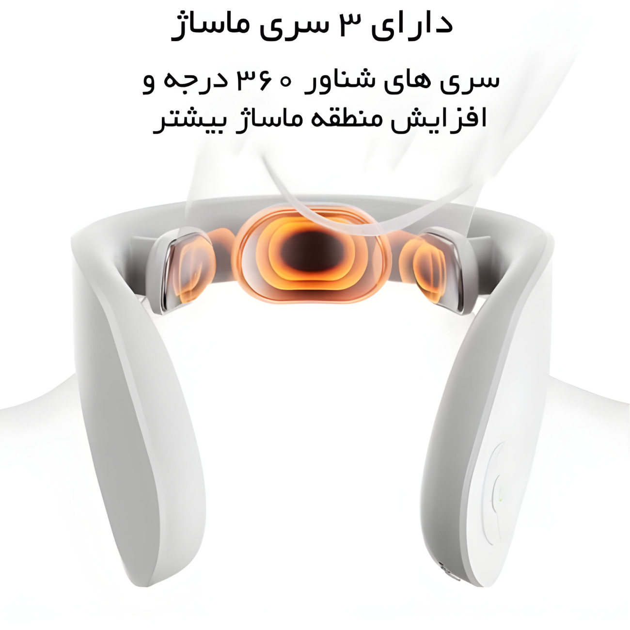 ماساژور گردن شیائومی مدل Jeeback x Enchen Neck Massager K1