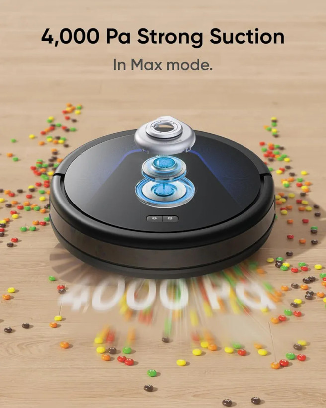جاروبرقی هوشمند انکر Anker Eufy RoboVac G50 Hybrid Robot Vacuum Cleaner مدل T2212