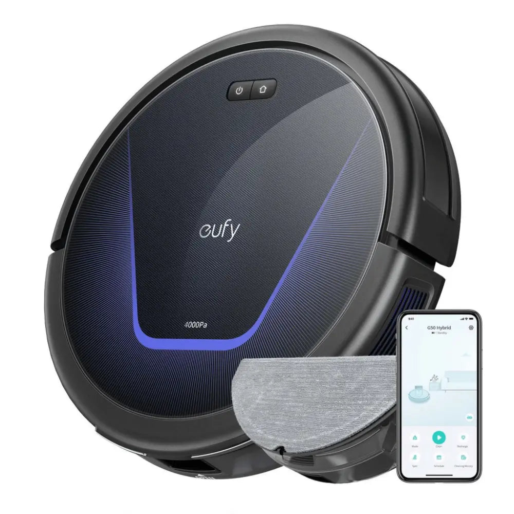 جاروبرقی هوشمند انکر Anker Eufy RoboVac G50 Hybrid Robot Vacuum Cleaner مدل T2212