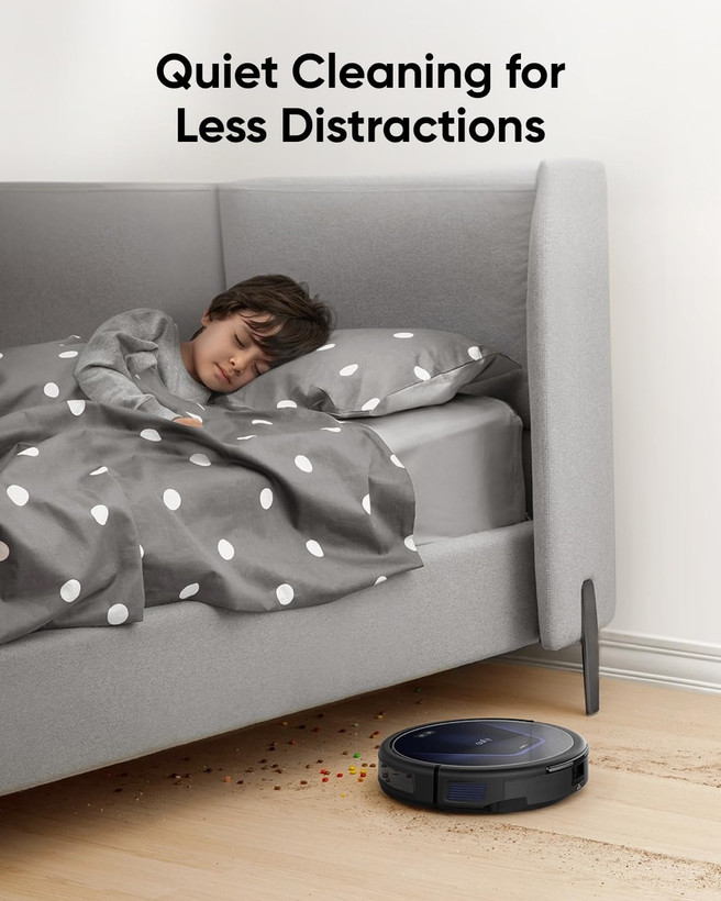 جاروبرقی هوشمند انکر Anker Eufy RoboVac G50 Hybrid Robot Vacuum Cleaner مدل T2212