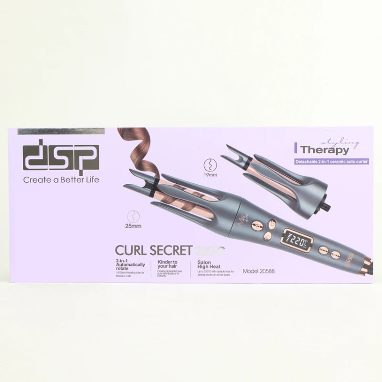فر کننده موی اتوماتیک DSP مدل 20588U با نمایشگر دیجیتال
