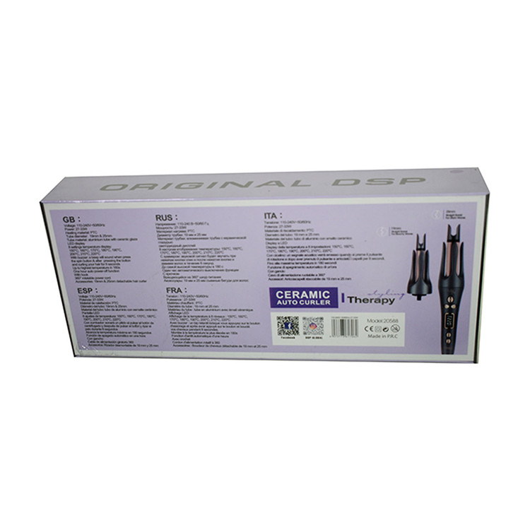فر کننده موی اتوماتیک DSP مدل 20588U با نمایشگر دیجیتال