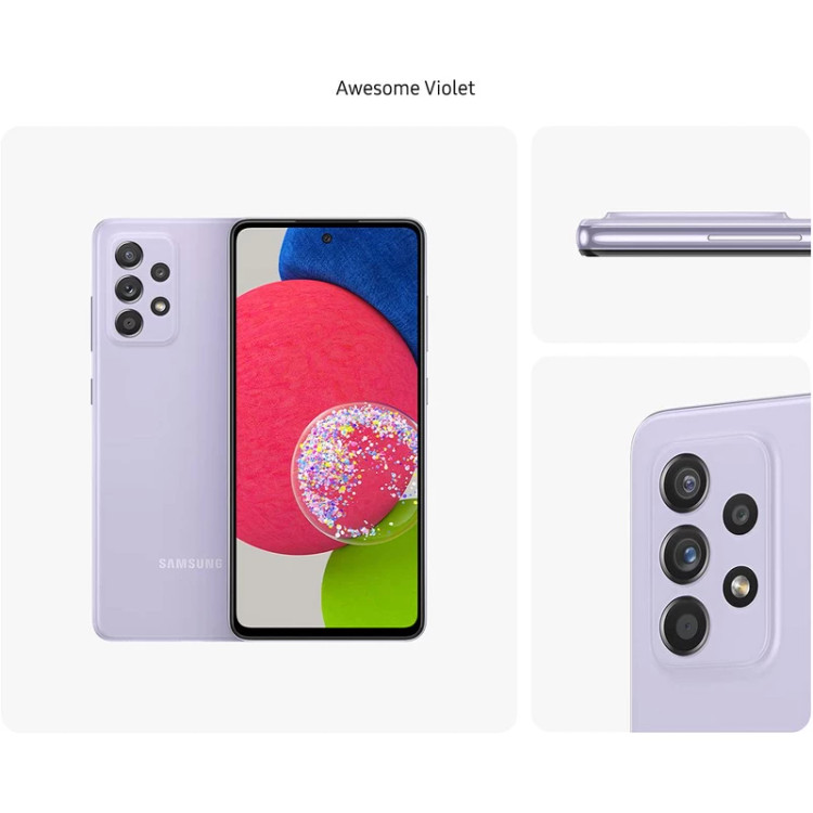گوشی موبایل سامسونگ مدل Galaxy A52s 5G SM-A528B/DS دو سیمکارت ظرفیت 256 گیگابایت و رم 8 گیگابایت استوک / در حد نو