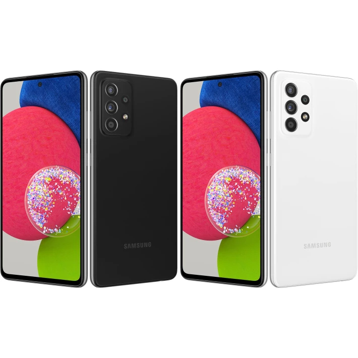 گوشی موبایل سامسونگ مدل Galaxy A52s 5G SM-A528B/DS دو سیمکارت ظرفیت 256 گیگابایت و رم 8 گیگابایت استوک / در حد نو