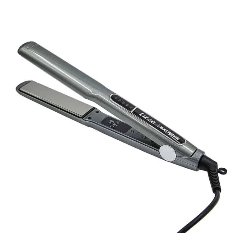 اتو مو اصل Lizze Extreme Titanium 250 – اتوی تیتانیومی حرفهای با دمای تا 250°C