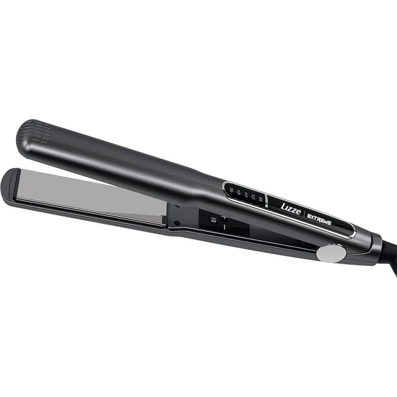 اتو مو اصل Lizze Extreme Titanium 250 – اتوی تیتانیومی حرفه‌ای با دمای تا 250°C