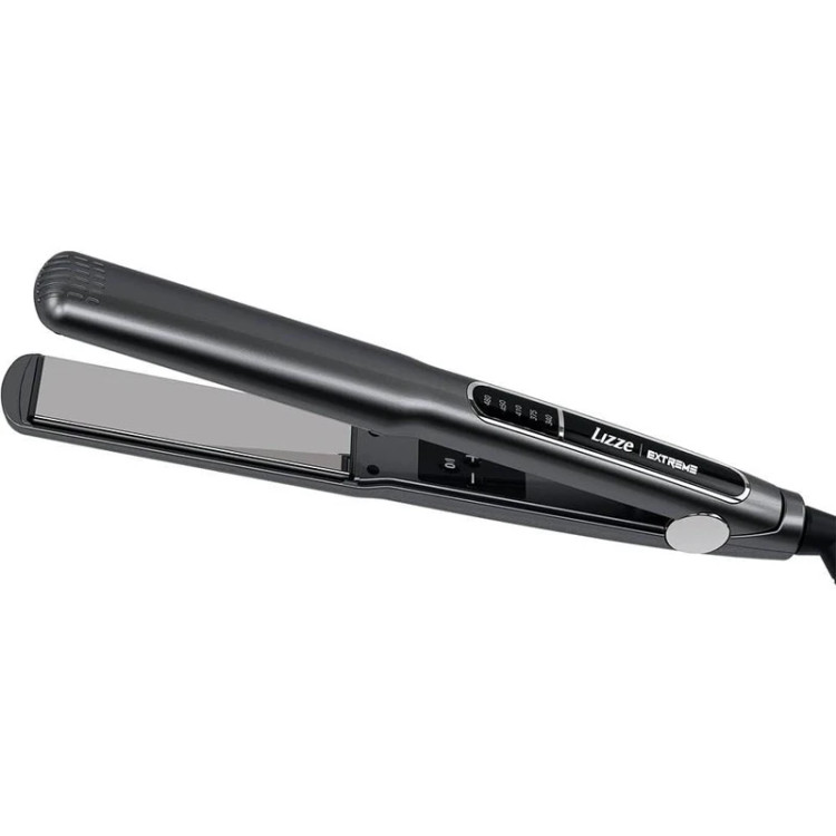 اتو مو اصل Lizze Extreme Titanium 250 – اتوی تیتانیومی حرفهای با دمای تا 250°C