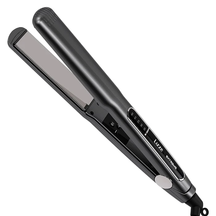 اتو مو اصل Lizze Extreme Titanium 250 – اتوی تیتانیومی حرفهای با دمای تا 250°C