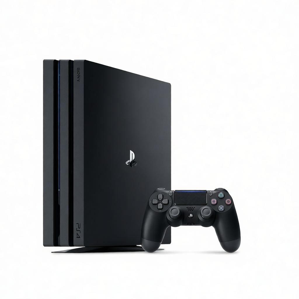 کنسول بازی پلی‌استیشن 4 پرو کپی‌خور – استوک تمیز و کاملاً تست‌شده PlayStation 4 Pro در حد نو