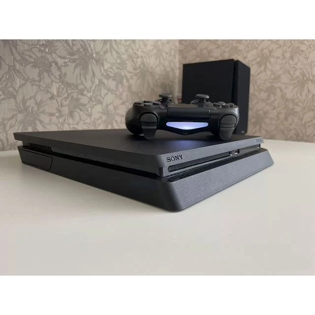 پلی استیشن PS4 Slim دست دوم و استوک – ظرفیت ۱ ترابایت، کپیخور شده