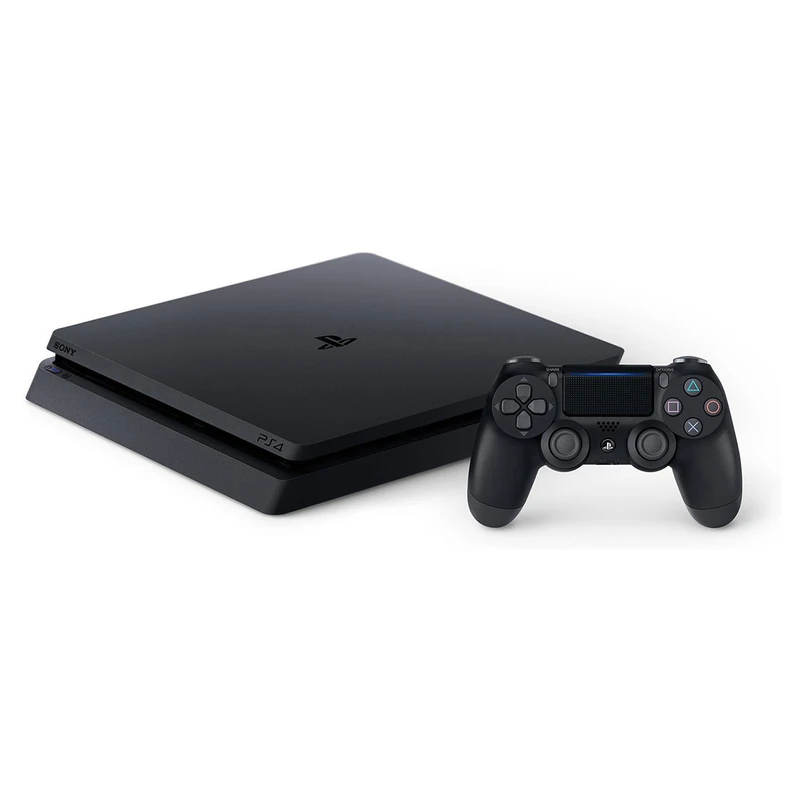 کنسول بازی پلی‌استیشن 4 اسلیم 500 گیگابایت کپی‌خور استوک | PS4 Slim 500GB در حد نو