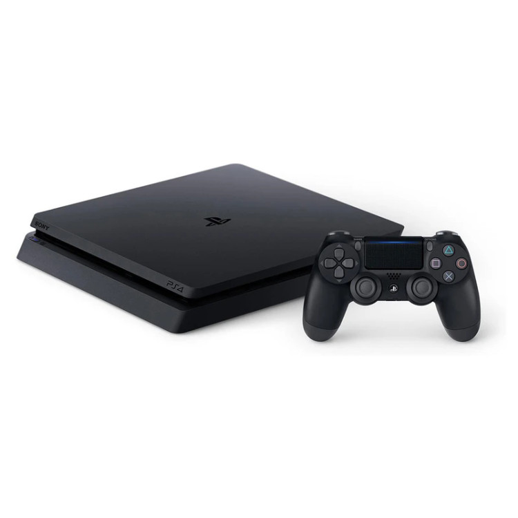کنسول بازی پلیاستیشن 4 اسلیم 500 گیگابایت کپیخور استوک | PS4 Slim 500GB در حد نو