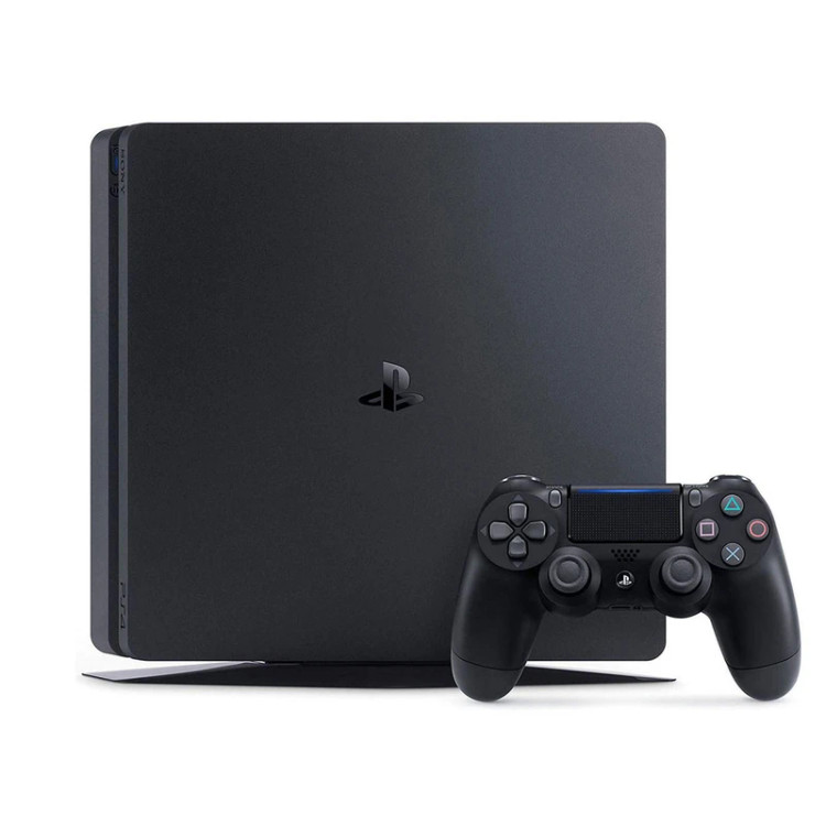 کنسول بازی پلیاستیشن 4 اسلیم 500 گیگابایت کپیخور استوک | PS4 Slim 500GB در حد نو