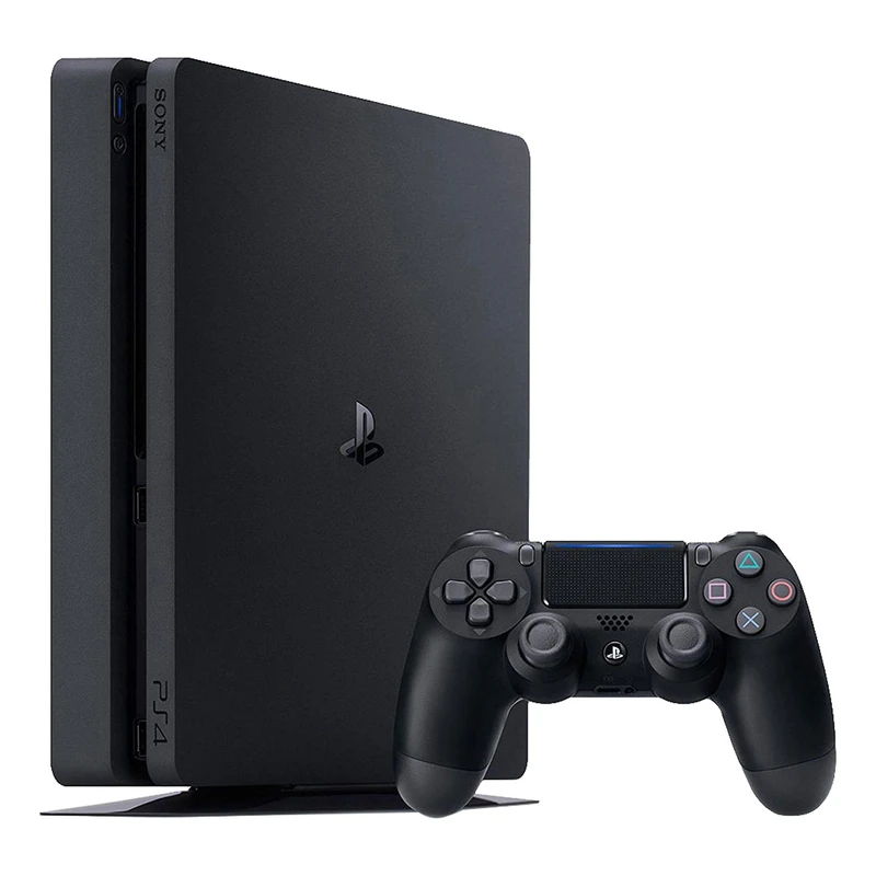 کنسول بازی پلیاستیشن 4 اسلیم 500 گیگابایت کپیخور استوک | PS4 Slim 500GB در حد نو