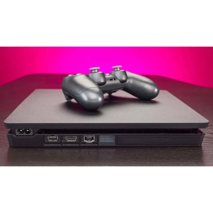 کنسول بازی پلیاستیشن 4 اسلیم 500 گیگابایت کپیخور استوک | PS4 Slim 500GB در حد نو