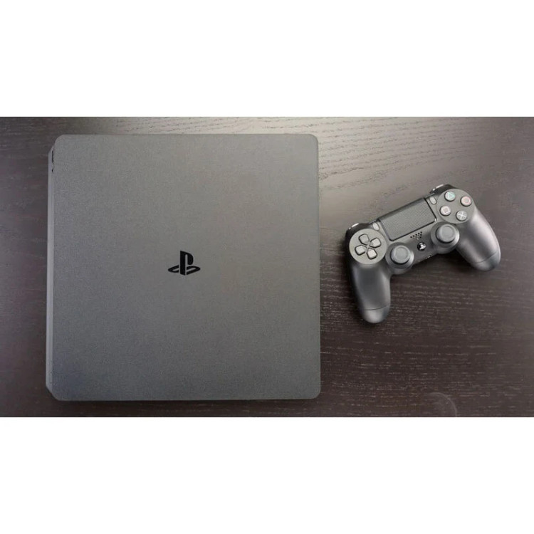 کنسول بازی پلیاستیشن 4 اسلیم 500 گیگابایت کپیخور استوک | PS4 Slim 500GB در حد نو