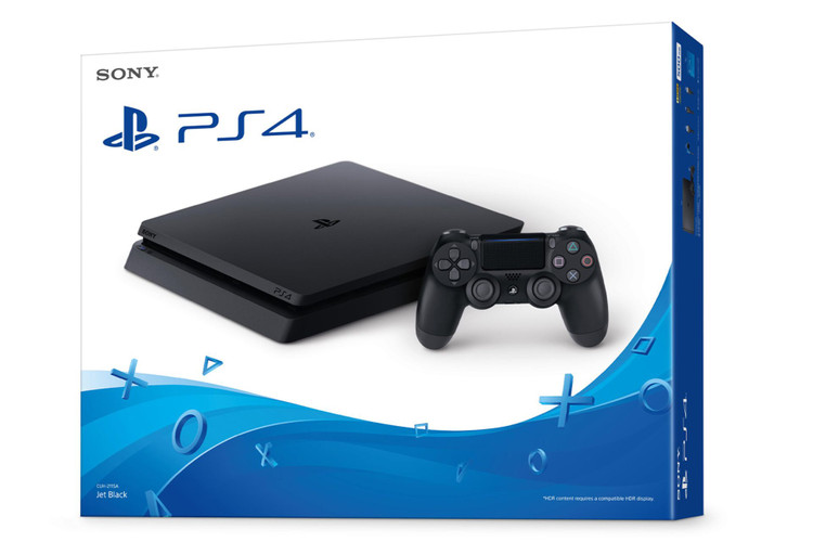 کنسول بازی پلیاستیشن 4 اسلیم 500 گیگابایت کپیخور استوک | PS4 Slim 500GB در حد نو