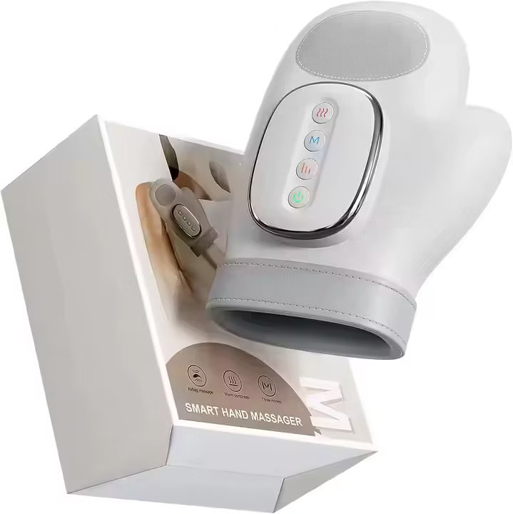 ماساژور دست هوشمند Smart Hand Massager با گرمایش و فشار هوا و تسکین درد و خستگی مچ و انگشتان