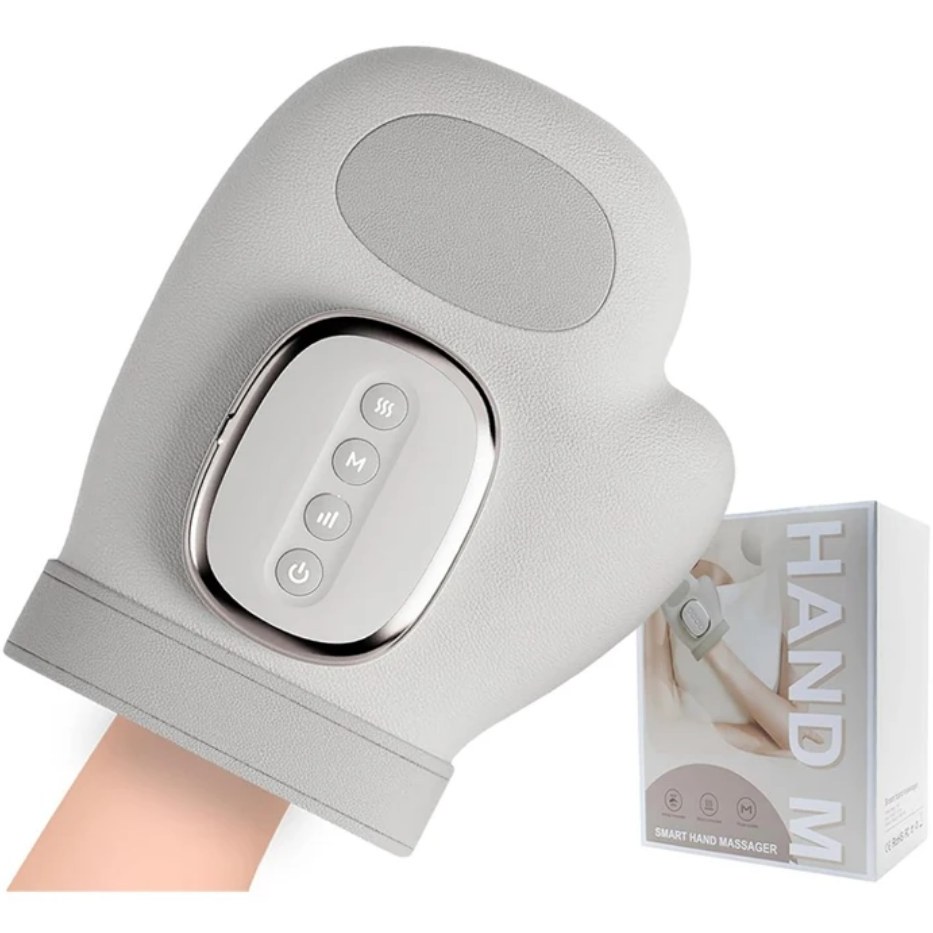 ماساژور دست هوشمند Smart Hand Massager با گرمایش و فشار هوا و تسکین درد و خستگی مچ و انگشتان
