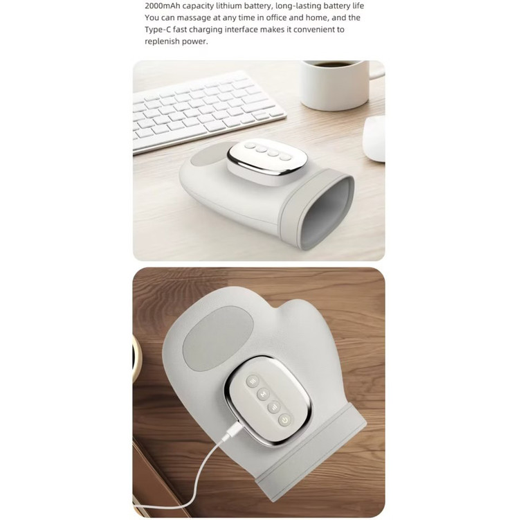 ماساژور دست هوشمند Smart Hand Massager با گرمایش و فشار هوا و تسکین درد و خستگی مچ و انگشتان