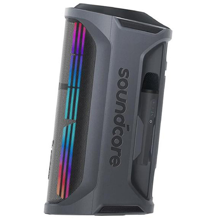 اسپیکر بلوتوثی قدرتمند انکر Soundcore Rave 3S مدل A31A3 توان بالا، نورپردازی LED