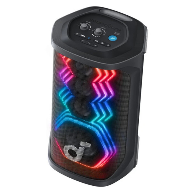 اسپیکر بلوتوثی قدرتمند انکر Soundcore Rave 3S مدل A31A3 توان بالا، نورپردازی LED