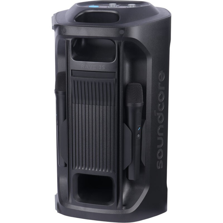 اسپیکر بلوتوثی قدرتمند انکر Soundcore Rave 3S مدل A31A3 توان بالا، نورپردازی LED